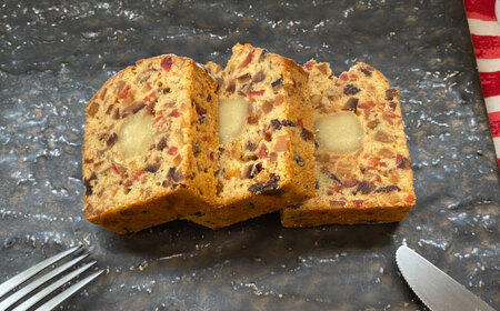 【2026年12月〜発送】【ドイツ伝統の味を】 シュトーレン リッチケーキ / 長崎 洋菓子 和菓子 スペイン菓子 / 南島原市 / 吉田菓子店[SCT049]