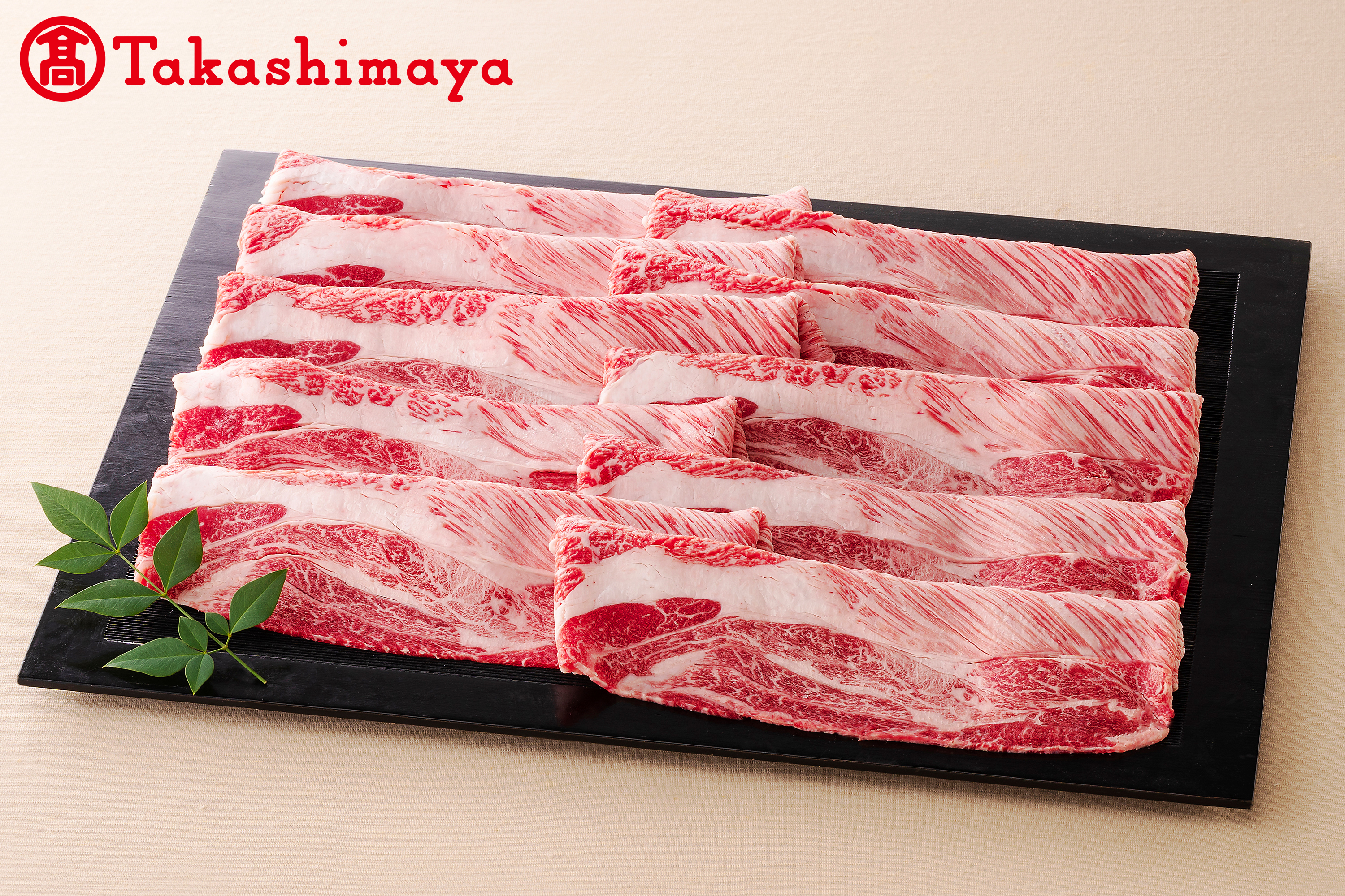 北海道産 別海和牛 500g すき焼き・しゃぶしゃぶ 用  肩ロース(250g×2)＜別海和牛＞【高島屋選定品】