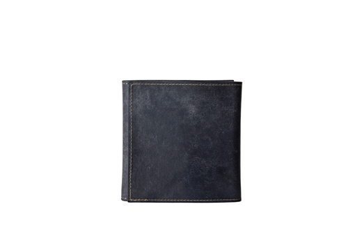 ラフトレザーズ RAFT LEATHERS 本革製三つ折り財布(ショルダーベルト付き)(ネイビー)/ イタリア製 本革 革 財布 三つ折り財布 高級 おしゃれ サイフ さいふ メンズ レディース ネイ