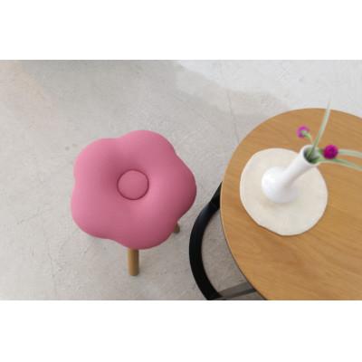 ふるさと納税 大川市 monaca stool:momo【ピンク/ウォールナット/高さ30cm】 |  | 01