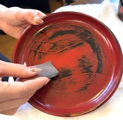 
                  かながわの名産100選「小田原漆器」漆の研ぎ出し体験ペアチケット【1676103】
                