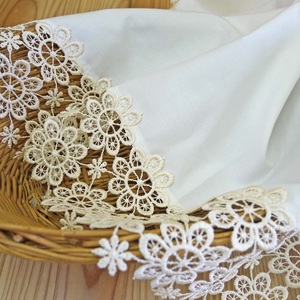 播州織カフェカーテンコメット 《 播州織綿 細窓 小窓用 レース付き コメット おしゃれ アイセレクト 》