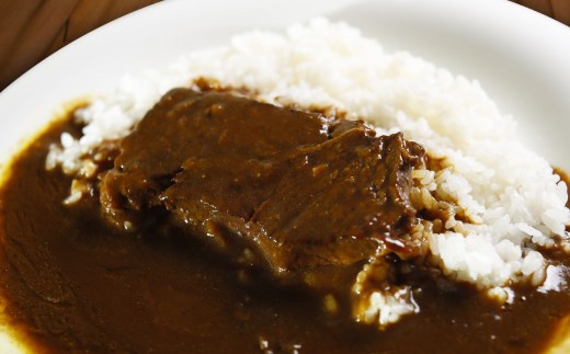 淡路牛ステーキカレー（中辛・250g）×30食セット
