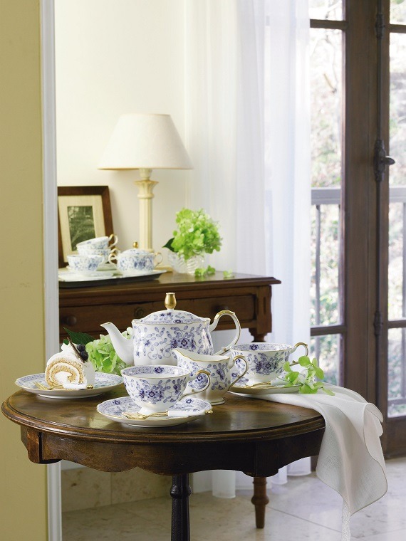 【020-101】≪NARUMI≫【ミラノ】1客コーヒー碗皿*