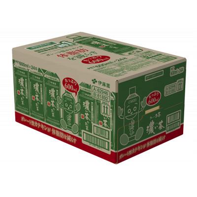 ふるさと納税 香取市 【毎月定期便】おーいお茶濃い茶600ml 24本(1ケース)伊藤園全6回 |  | 01