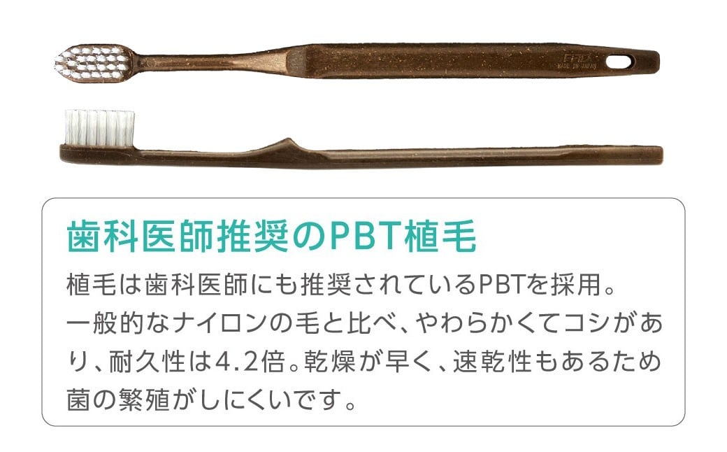 竹バイオマスハブラシと歯磨き粉のセット 25袋