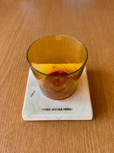木製コースター〈SDGs廃材活用コースター〉 雑貨 おしゃれ 手づくり 食卓 カフェ ダイニング インテリア キッチン コップ カップ テーブルコーデ 新潟県 妙高市