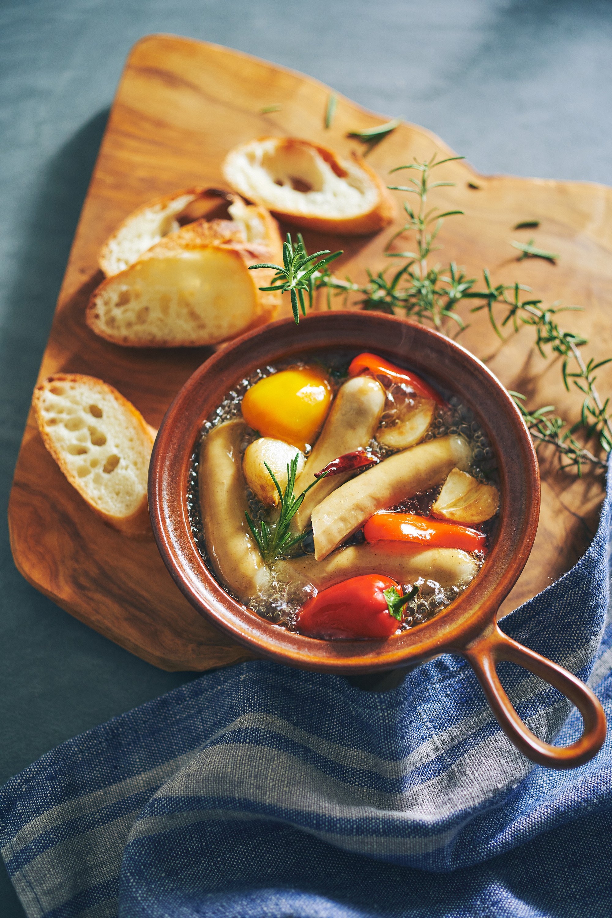 ※チキンソーセージ調理例です。