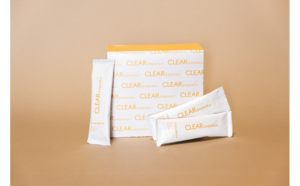 CLEARtanpaku CITRUS HERB TEA　（20g×20包入） 141305_MU02