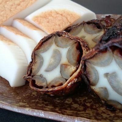 ふるさと納税 白浜町 高級焼抜き蒲鉾南蠻焼と珍味牛蒡巻の詰め合わせAセット |  | 01