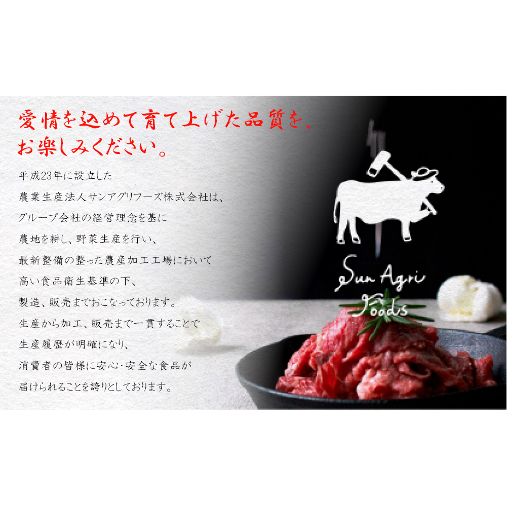 牛肉 3回 定期便 宮崎県産 焼肉 セット 黒毛和牛カルビ 豚バラ 若鶏モモ 各 300g 計 1.2kg ×3回 [サンアグリフーズ 宮崎県 美郷町 31ba0036] 小分け 冷凍 BBQ_イメー