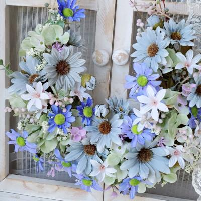ふるさと納税 高畠町 まるで生花のようなドロップリース |  | 02