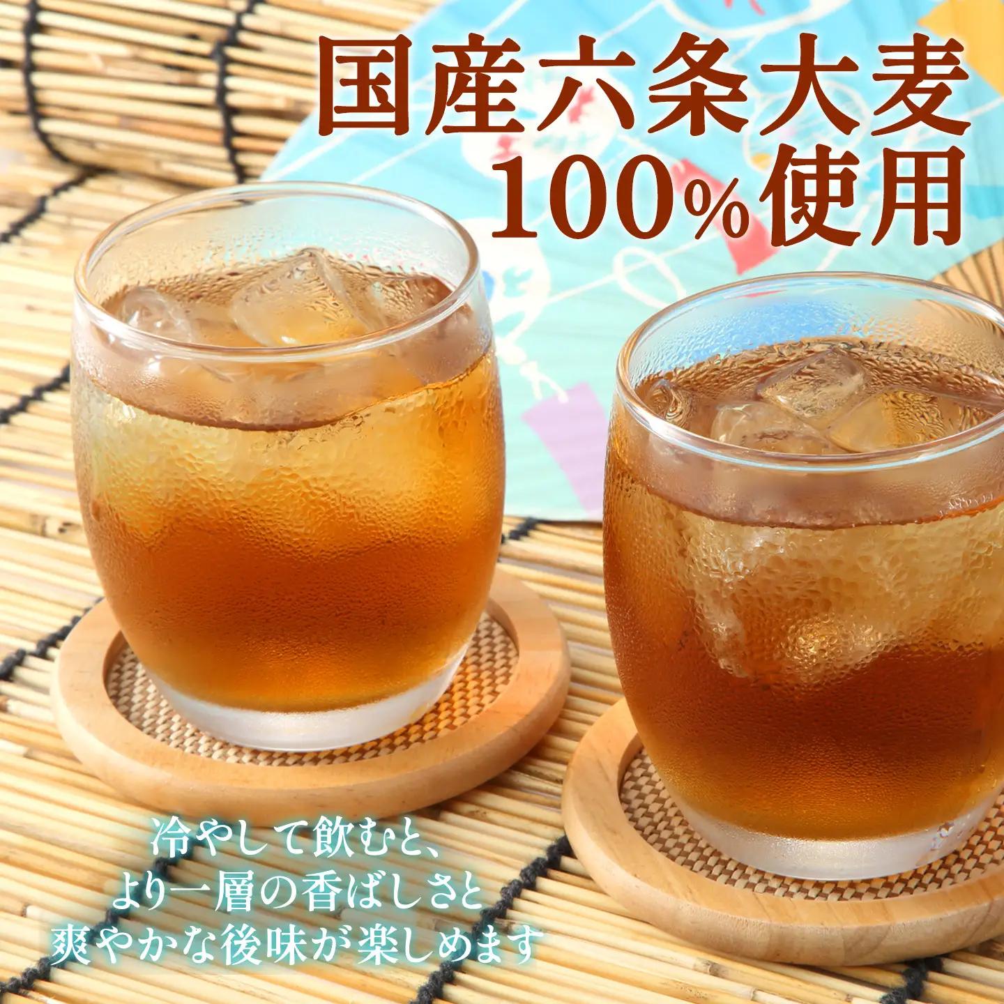 12ヵ月 定期便 ノンカフェイン麦茶 600ml 24本 1箱 麦茶