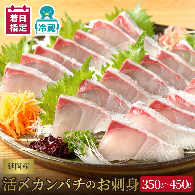 【ふるさと納税】【父の日】 【最短10日後以降発送可】 ＜レビューキャンペーン＞ 刺身 延岡産 活〆 カンパチ お刺身 新鮮 チルド 柵 国産 日向灘産 旬 鮮魚 海鮮 魚介類 冷蔵 食品 解凍不要 宮崎県 延岡市 請関水産 日向灘 お取り寄せ お取り寄せグルメ 送料無料
