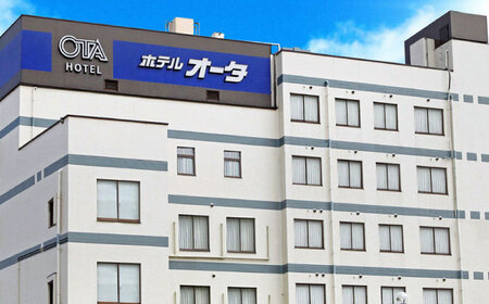 旅行やビジネスにも便利！駅から7分 ホテルオータ　宿泊補助券5,000円分　愛媛県大洲市[AGAU007]