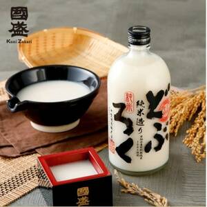 國盛 純米どぶろく【1720917】