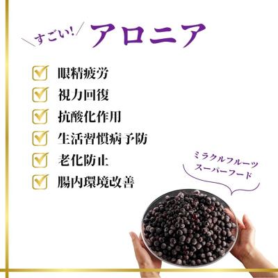 ふるさと納税 小松市 【先行予約】ベリー アロニア 1kg 果物 フルーツベリー |  | 01