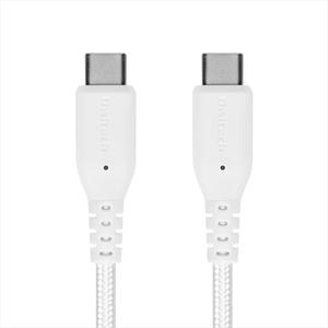 Owltech(オウルテック) 断線に強く柔らかい USB タイプC to Cケーブル 1.5m ホワイト OWL-CBA4CC15-WH 【 ケーブル 家電 神奈川県 海老名市 】