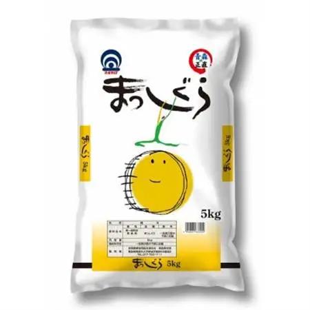 青森県産　まっしぐら　精米　5kg【1672569】