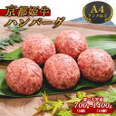 【ふるさと納税】《レビューキャンペーン対象》≪選べる容量≫国産牛肉 京都姫牛100％ ハンバーグ （ 5個 / 10個 ） 【 冷凍 国産 牛肉 牛 和牛 バーベキュー BBQ 簡単 焼くだけ お祝い 誕生日 記念日 お取り寄せ グルメ プレゼント 贈り物 贈答 ギフト 京都 綾部 】
