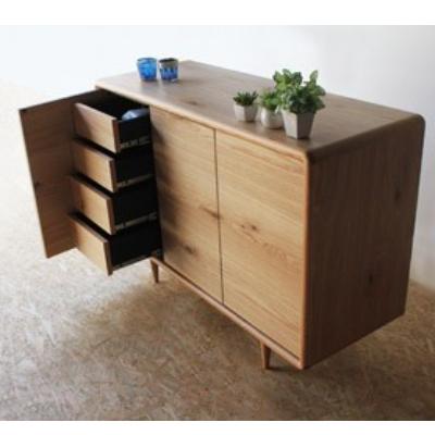 ふるさと納税 大川市 ミューク サイドボード 120 オーク |  | 01