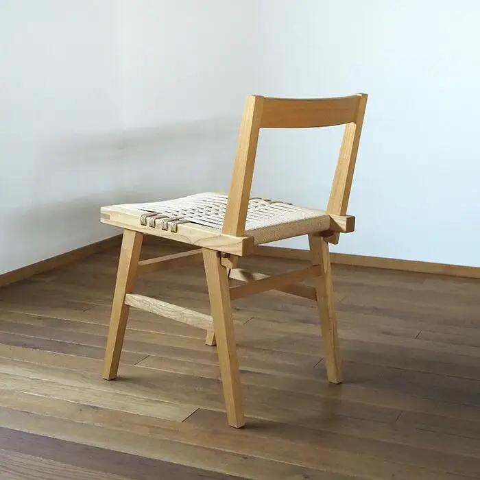 ペーパーコードチェア ／ 椅子 ロープ 丈夫【UMEBACHI FURNITURE】