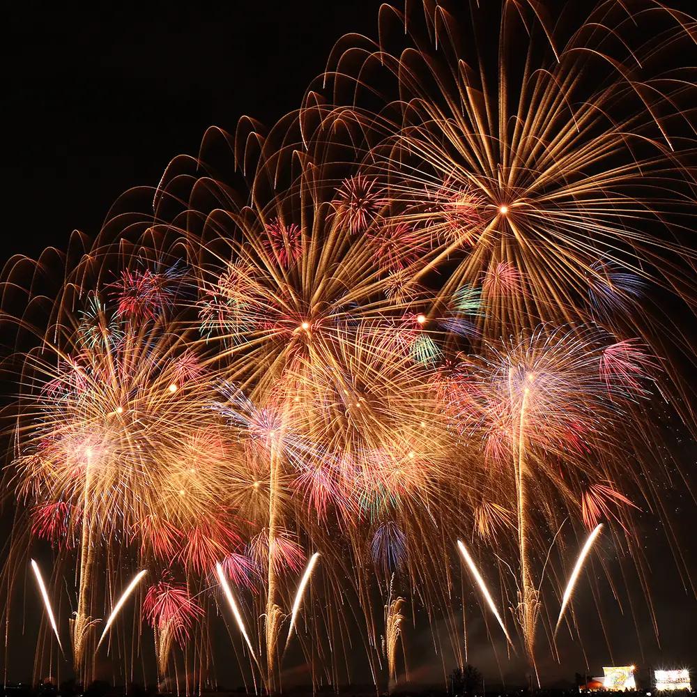 第23回こうのす花火大会　観覧チケット5席分　2026年10月10日（土） No.626