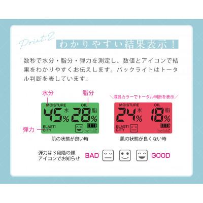 ふるさと納税 つくばみらい市 【ギフト包装】美ルル スキンチェッカーUSB |  | 02