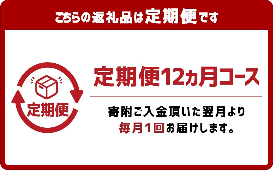 【12ヶ月定期便】ぶっかけうどん 凍らし麺 5人前×12回