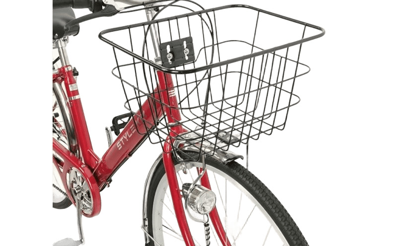 STYLE KIX  CITY276 レッド【27型 自転車 完成品 組み立て不要 アウトドア サイクリング じてんしゃ 通勤 通学 新生活】
