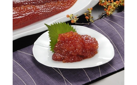 
                  秋鮭カット筋子220ｇ×1ケ（KS080）
                