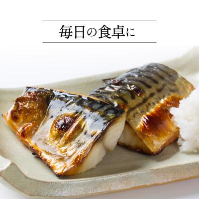 ふるさと納税 若狭町 塩さば切身(昆布だし入)90g×8切(700g)・訳あり塩銀鮭(700g) |  | 01