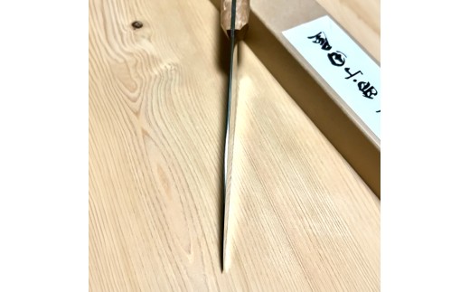 関寺田屋 ペティナイフ 110mm ＶＧ10全鋼 天然木柄 かえで柄ガラスコーティング塗装／武生鋼 包丁 調理器具 キッチンツール 日用品 岐阜県関市 キッチン用品