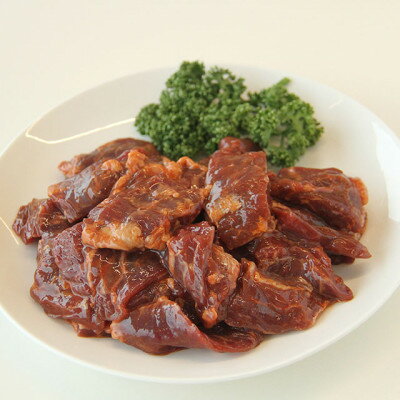 【ふるさと納税】【ミートPROシリーズ】たれ漬け牛ハラミ焼肉　500g(醤油味)【配送不可地域：離島】【1630633】