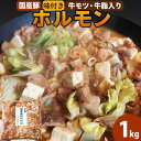 【ふるさと納税】国産豚味付きホルモン　30P2705