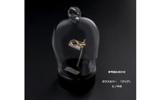 
新しい位牌のカタチ「みのりんぐ」 「MINORING」 みのりんぐダイアプレミアムとひのき台のSET
