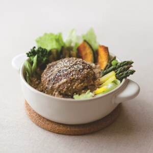 NABA　なばハンバーグアンチョビソース掛け4食セット【1415543】