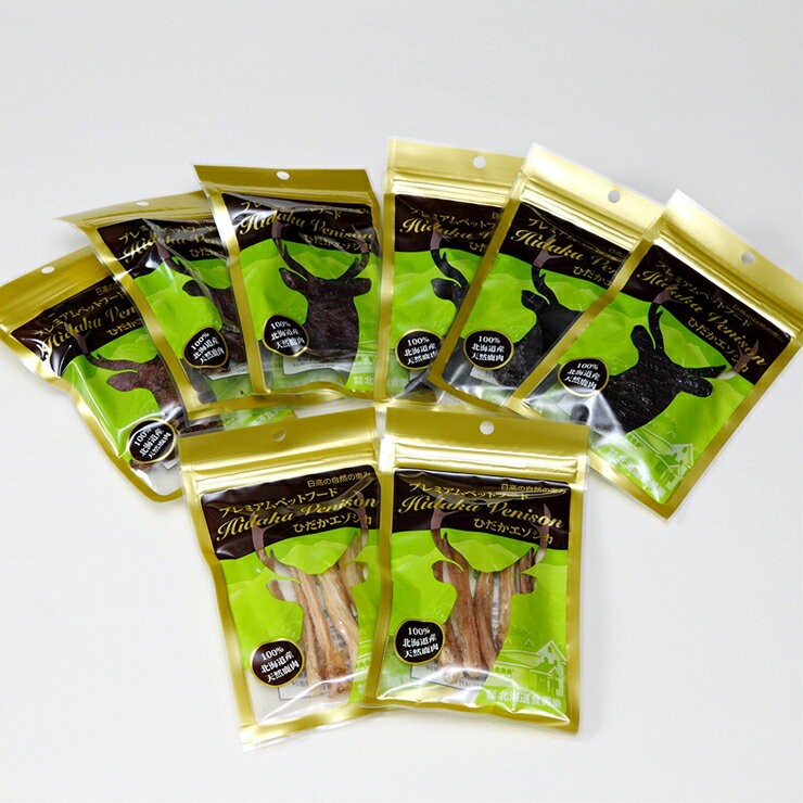 【ふるさと納税】14 シカ肉　ペットフード 15,000円【シカ　肉　ペット　フード　たんぱく　低脂肪　鉄分　豊富　天然　エゾシカ　少量　十分　食欲　シニア犬　体質　犬　お勧め　商品 北海道 新冠町 】