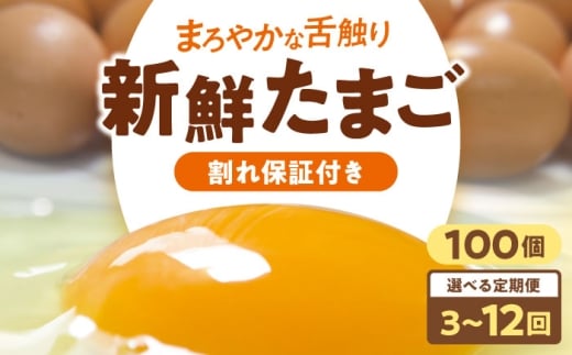 【全6回定期便】卵 平飼い 海草たまご 10パック（100個入り）割れ保証あり 愛媛県大洲市/和田養鶏場 卵 定期便 たまご 卵 鶏卵 たまご 玉子 タマゴ エッグ 生卵 国産 卵焼き 卵料理 卵かけご飯 たまごかけご飯 温泉卵 ゆでたまご 朝食 夕食 夜ご飯 おかず 栄養満点 割れ保証 [AGDQ015]