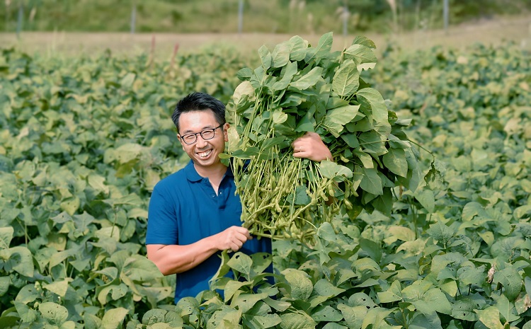 《 先行予約 》丹波黒枝豆 さや 1kg（京都 京丹波町産 丹波黒大豆）≪秋だけの期間限定 数量限定≫【季節限定 おつまみ 枝豆 えだまめ 地域限定 黒豆 ご当地グルメ 特産品】※北海道・沖縄・その他
