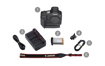 【Canon】 キヤノン ミラーレス カメラ EOS R1 ボディーのみ キャノン 一眼 家電 高性能 ハイエンド フラグシップ レンズ交換式 フルサイズ レンズ交換式_0046C