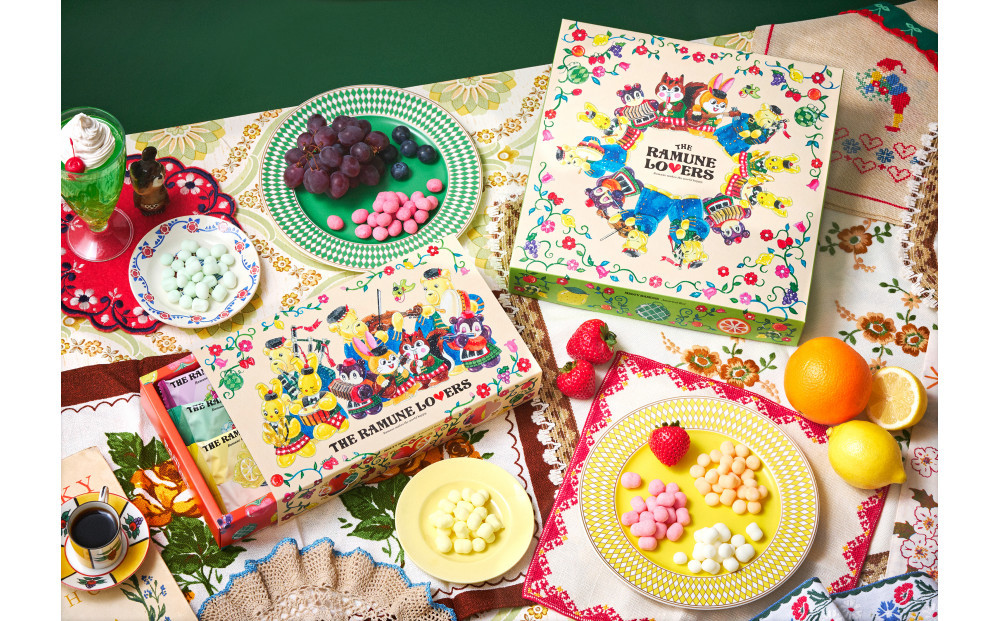 【THE RAMUNE LOVERS】生ラムネ　アソートボックス大　ザ・ラムネラバーズ