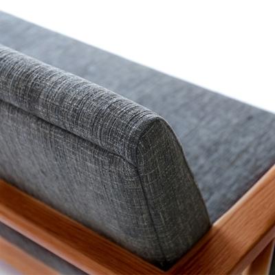 ふるさと納税 旭川市 旭川家具 宮田産業 JETHRO(ジェスロ) 3人掛けソファ チーク色_00998 |  | 02