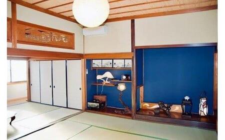 581.【１日１組限定】民泊　萬屋（よろずや）４名様宿泊券（ファミリー・グループ）『素泊り（食事なし）』