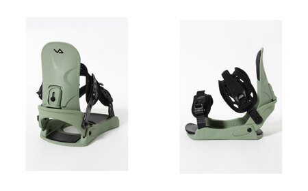 VISIONPEAKS　スノーボードバインディング：KONNECT【カラー：BK・ブーツ適応サイズ：M/L】 岐阜市 / ヒマラヤ[ANIN048]