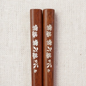 貝象嵌 箸 「うらら」 はし ハシ ギフト 贈り物 柄が選べる 岩手県北上市 夢工房 C0163