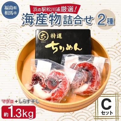 ふるさと納税 相馬市 浜の駅松川浦厳選!海産物詰合せCセット