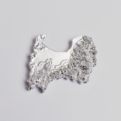 ふるさと納税 高岡市 【高岡銅器】リアル富山県箸置き5個セット