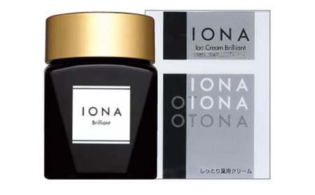 イオナ イオン クリーム  ブリリアント（医薬部外品） 美容グッズ スキンケア 