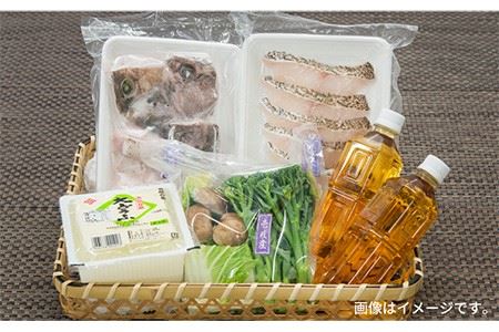 《冷蔵》 天然クエ 鍋セット（2～3人前）《壱岐市》【一支國屋】[JCC001] クエ くえ クエ鍋 海鮮鍋 天然クエ 鍋 アラ アラ鍋 29000 29000円 冷蔵配送